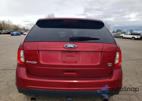 2013 Ford Edge Sel из США, поврежденный, VIN 2FMDK4JC2DBB65446